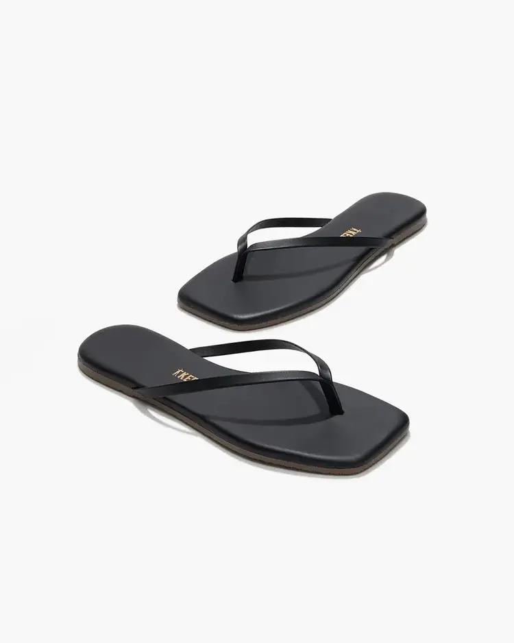 Square Toe Lily Black
