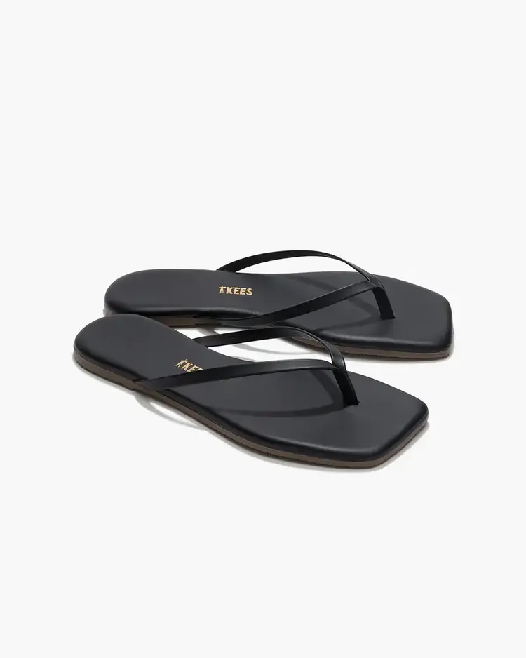 Square Toe Lily Black