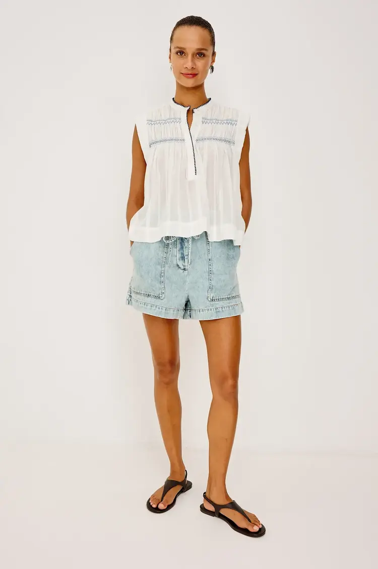 Rails Willow Top White