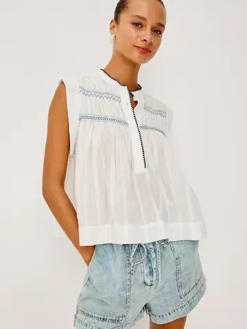 Rails Willow Top White