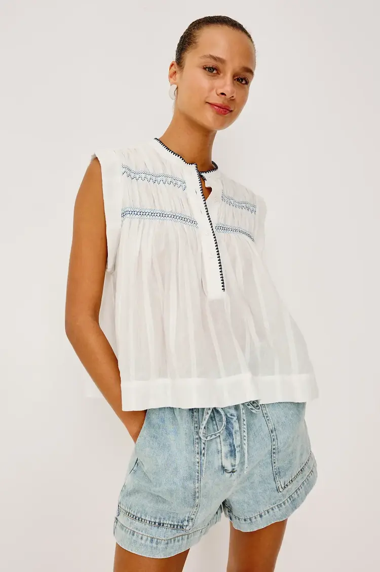 Rails Willow Top White