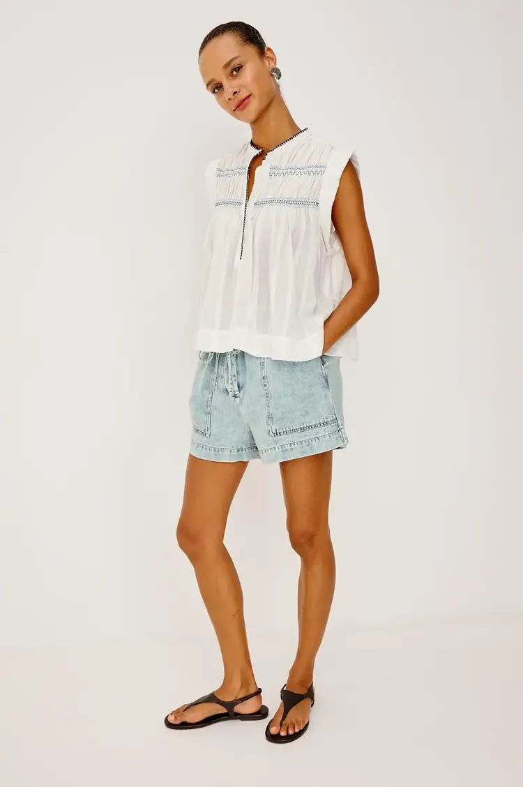 Rails Willow Top White