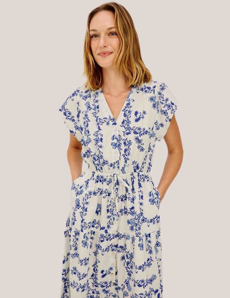 Rails Roza Dress Ceramic Floral