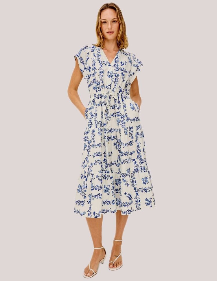 Rails Roza Dress Ceramic Floral