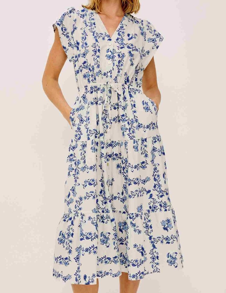 Rails Roza Dress Ceramic Floral