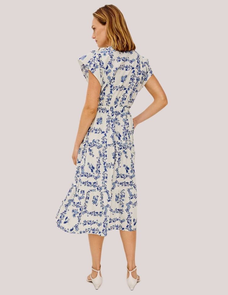 Rails Roza Dress Ceramic Floral