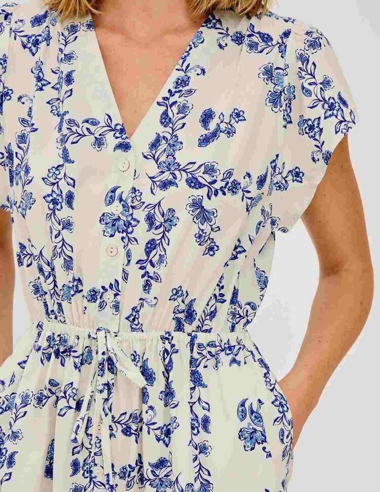 Rails Roza Dress Ceramic Floral