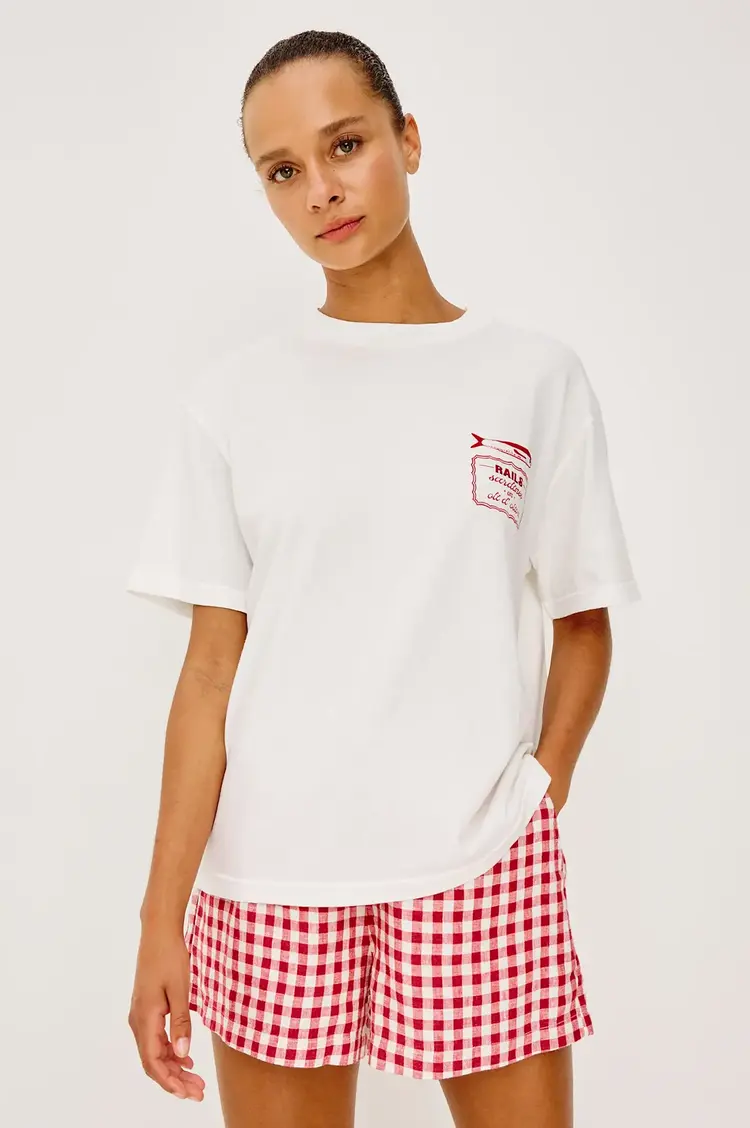 Rails Souvenir T-shirt Sardines