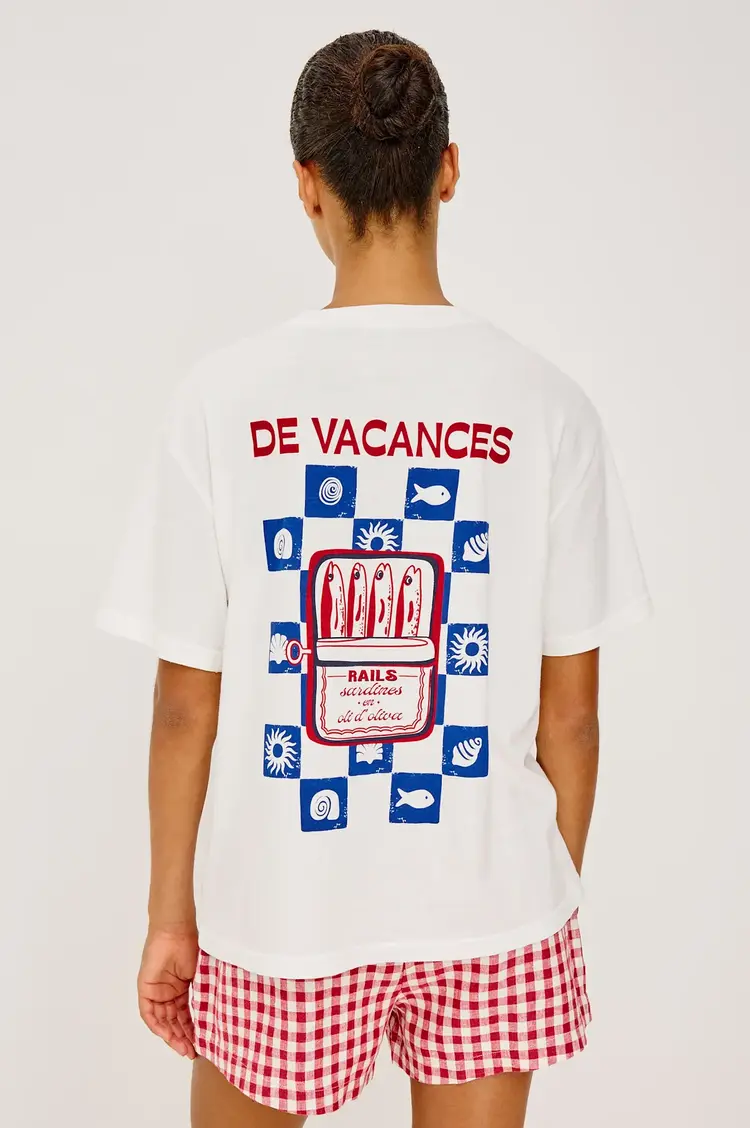 Rails Souvenir T-shirt Sardines