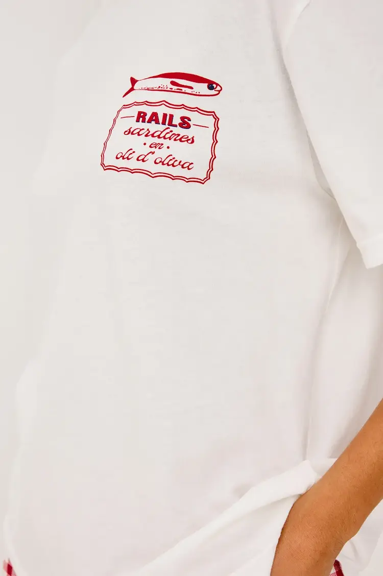 Rails Souvenir T-shirt Sardines