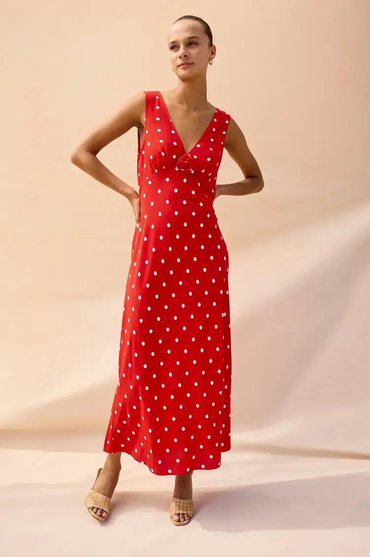 Rails Giadzy Terena Dress Rossa
