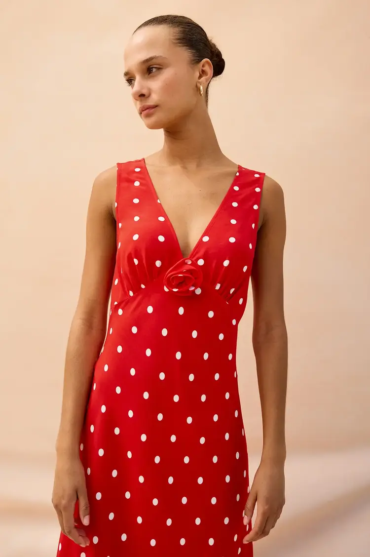 Rails Giadzy Terena Dress Rossa