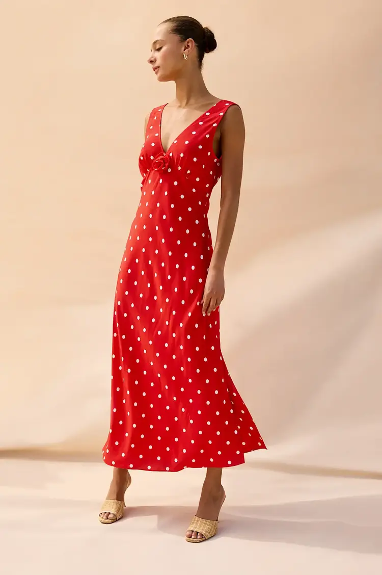 Rails Giadzy Terena Dress Rossa