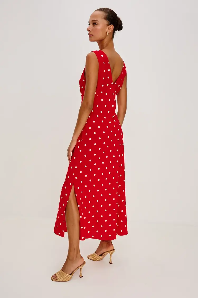 Rails Giadzy Terena Dress Rossa