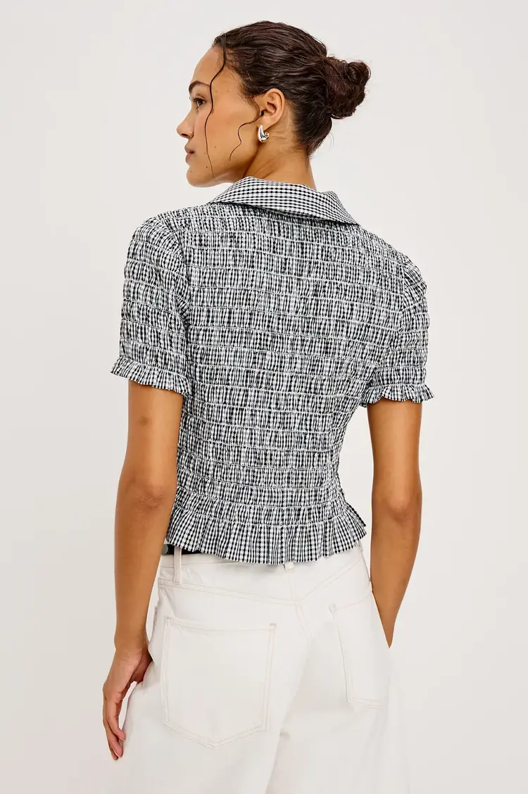 Rails Alton Shirt Black Gingham