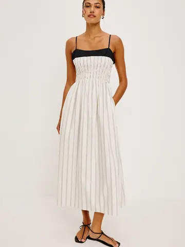 Rails Primrose Dress Palma Stripe