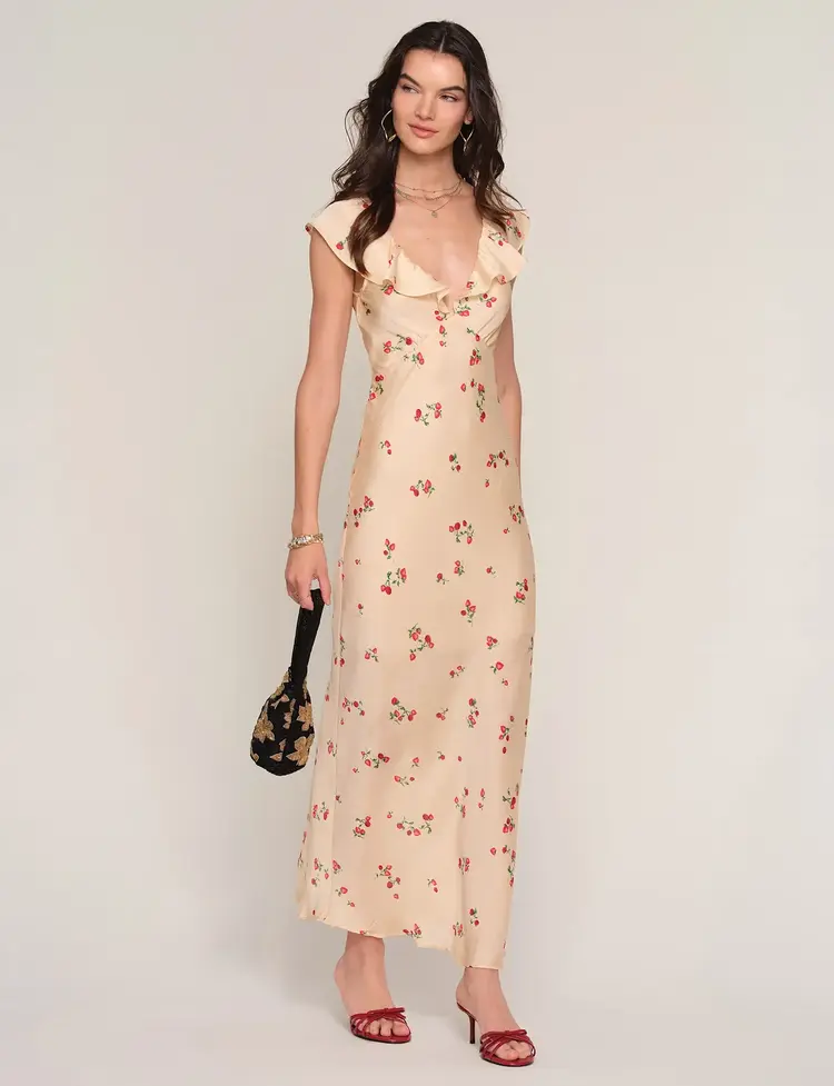 Heartloom Ellie Dress Berry