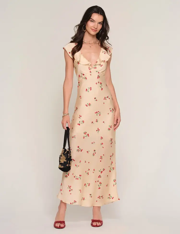 Heartloom Ellie Dress Berry