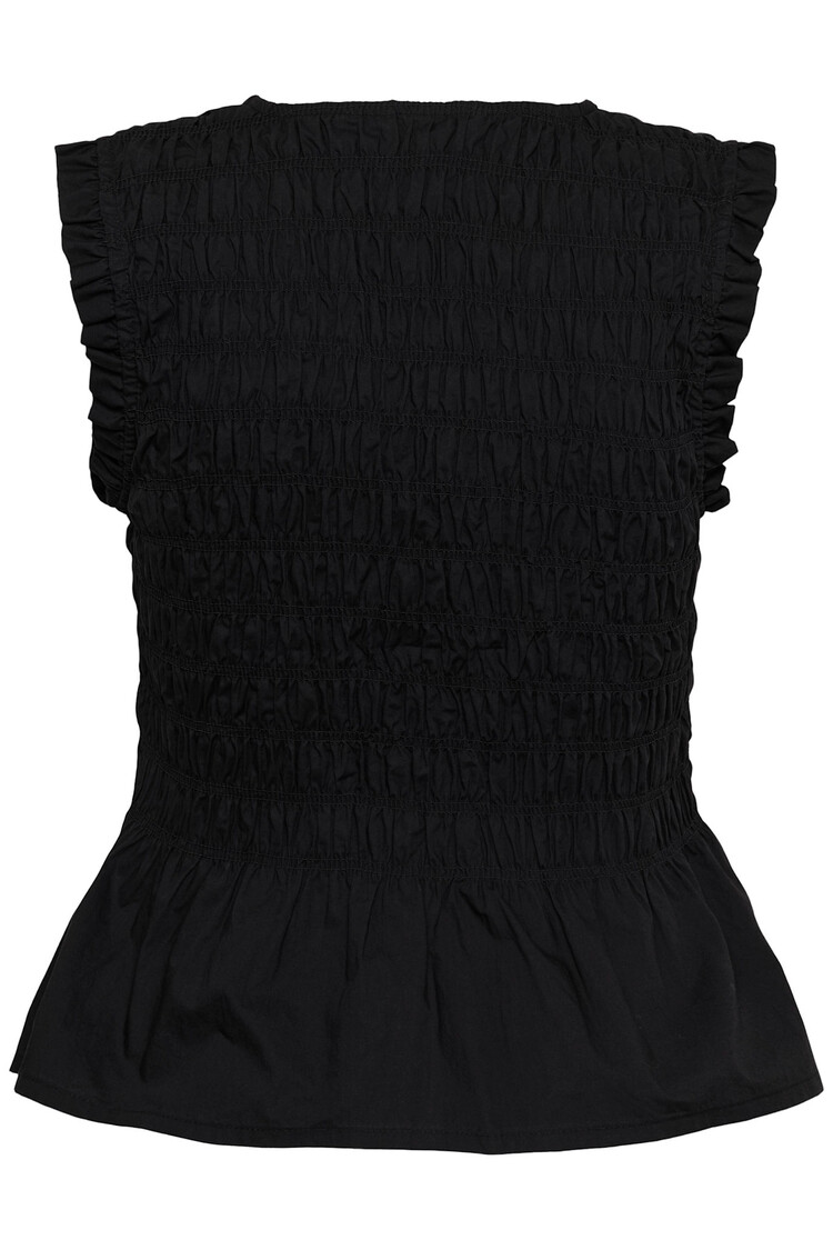 Part Two Borgny Top Black