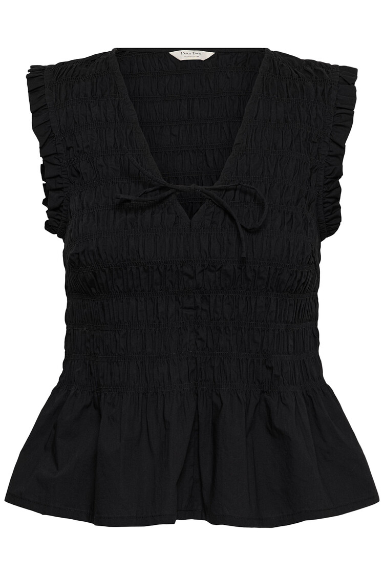 Part Two Borgny Top Black