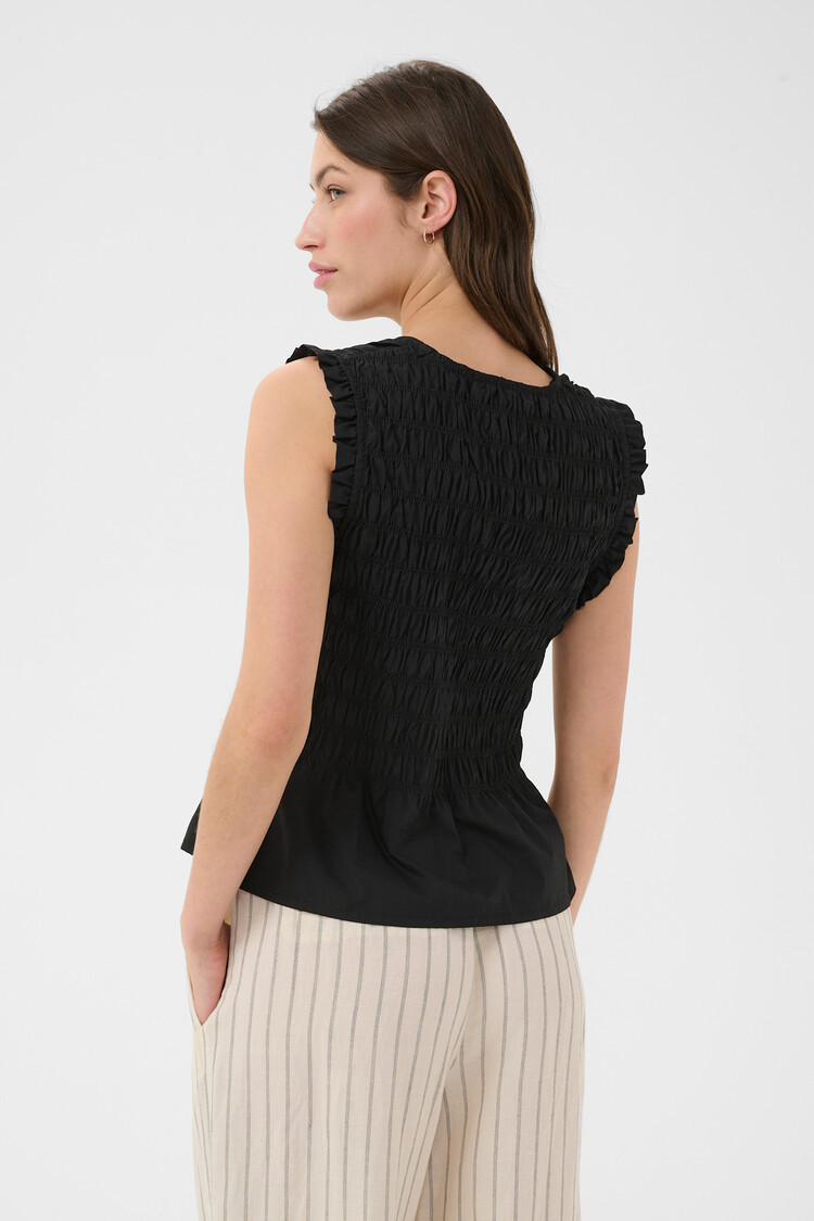 Part Two Borgny Top Black