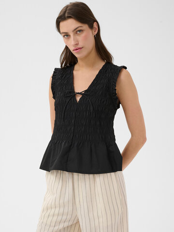 Part Two Borgny Top Black