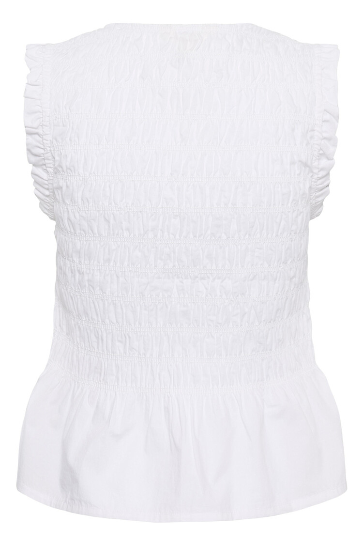 Part Two Borgny Top Bright White