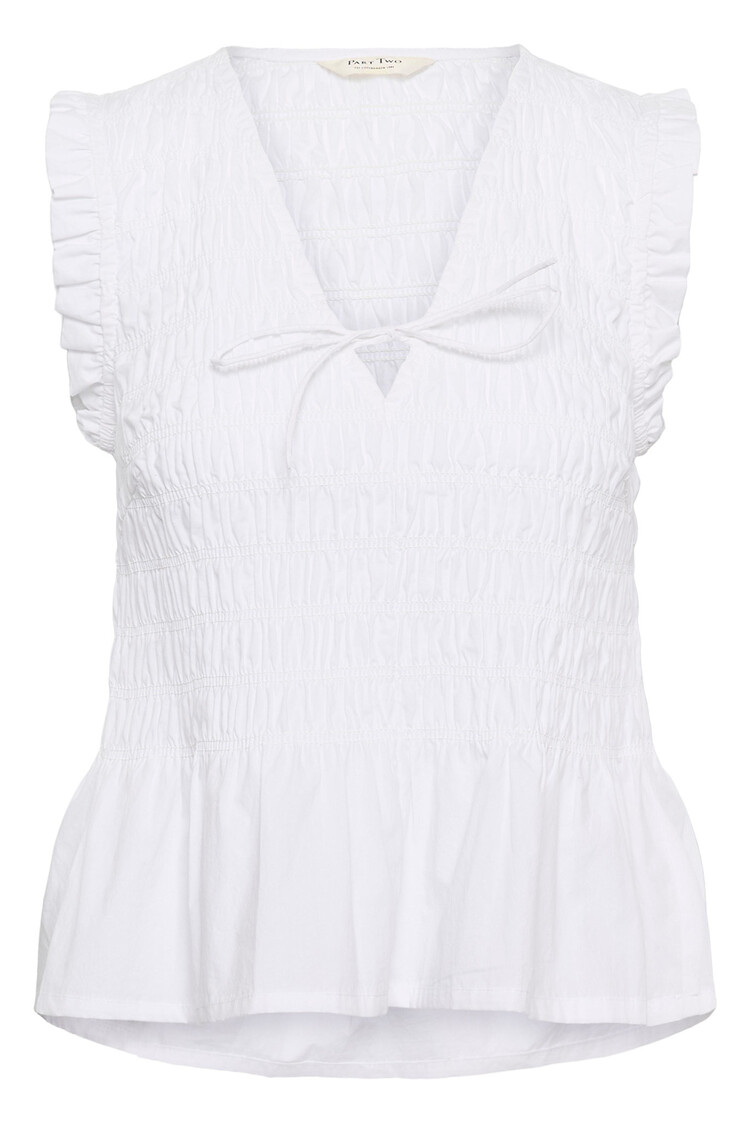 Part Two Borgny Top Bright White