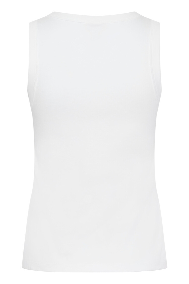 Part Two Bessy Top Bright White