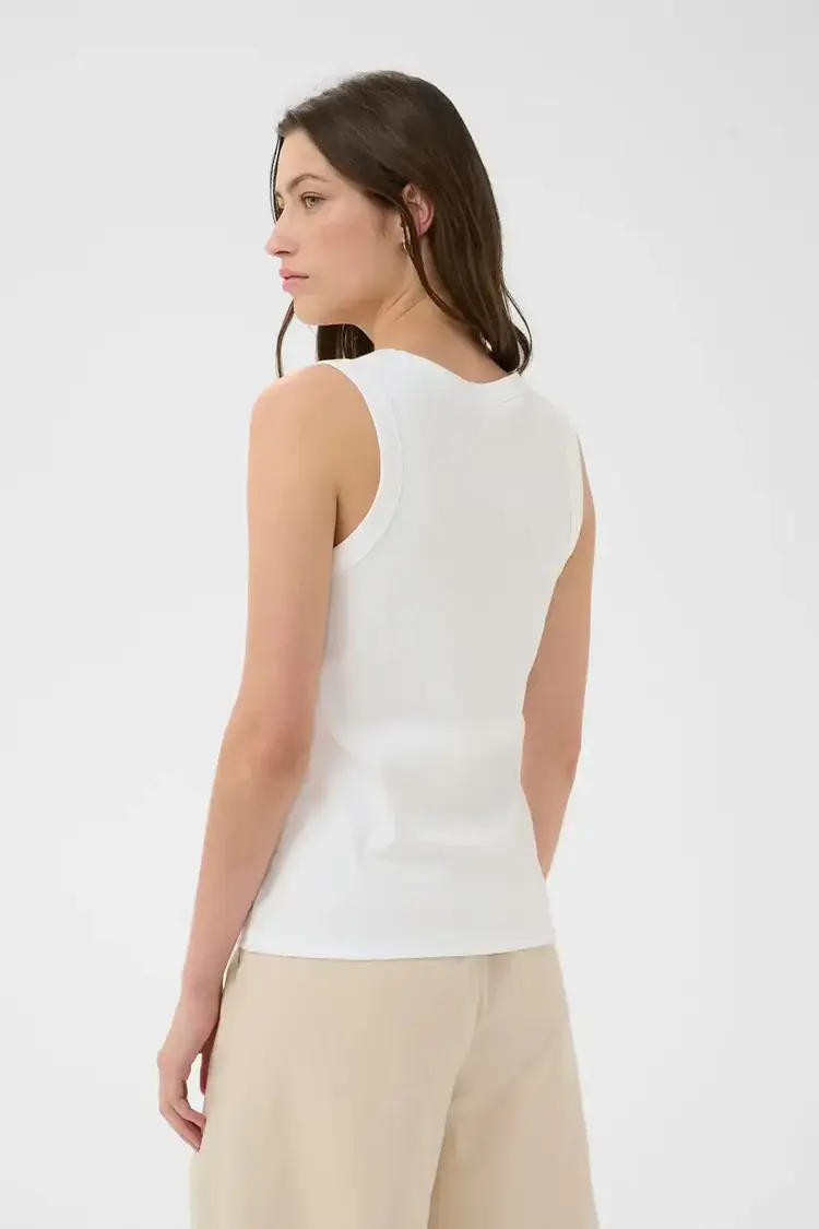 Part Two Bessy Top Bright White
