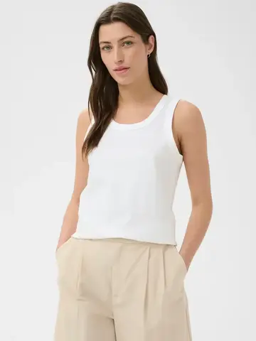Part Two Bessy Top Bright White