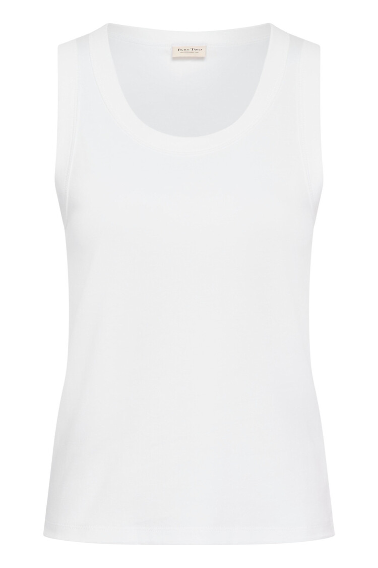 Part Two Bessy Top Bright White