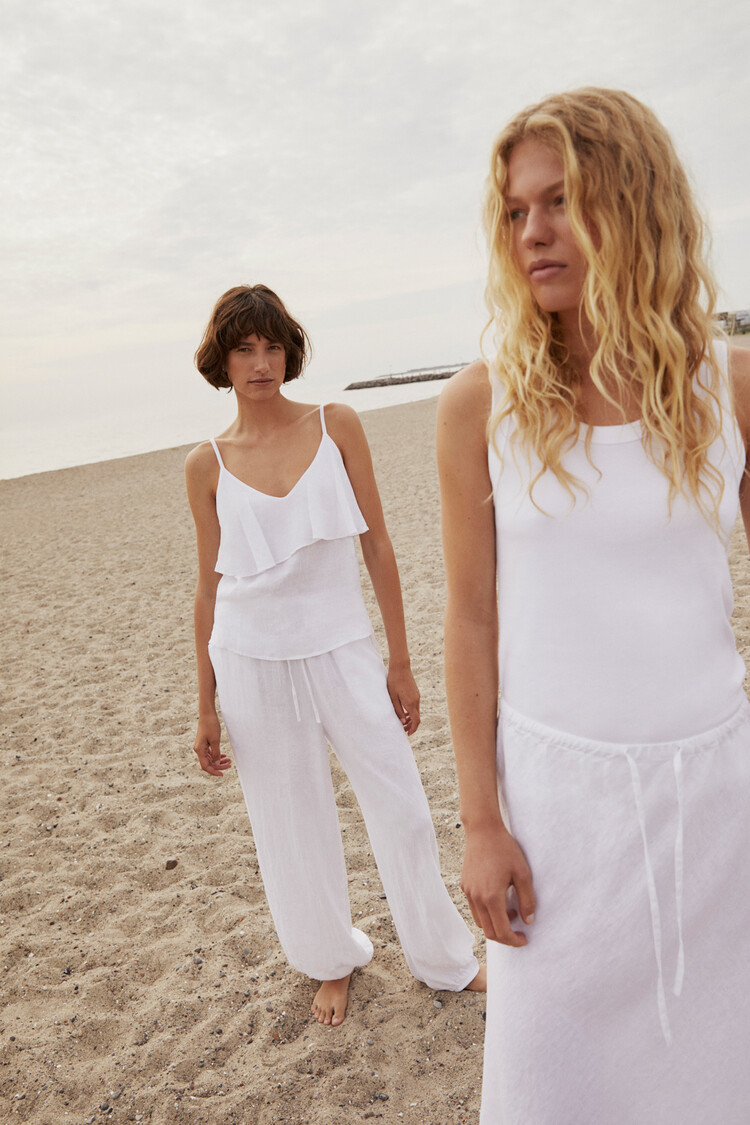 Part Two Bessy Top Bright White