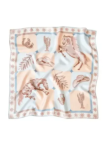 Palm Palm Adrienne Silk Scarf
