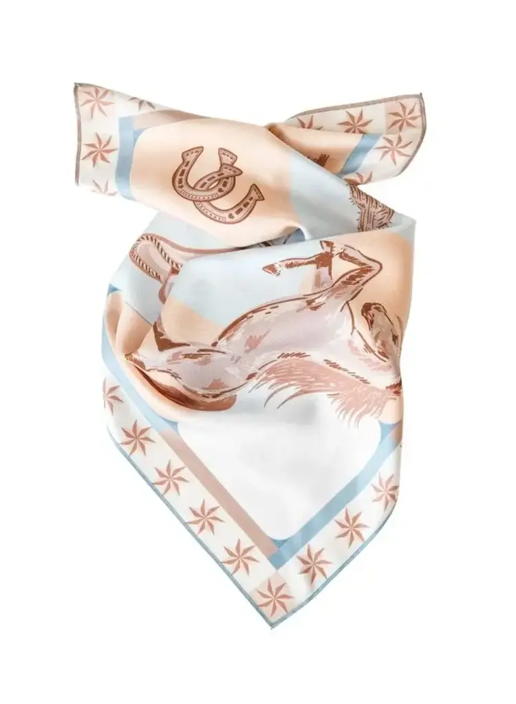 Palm Palm Adrienne Silk Scarf