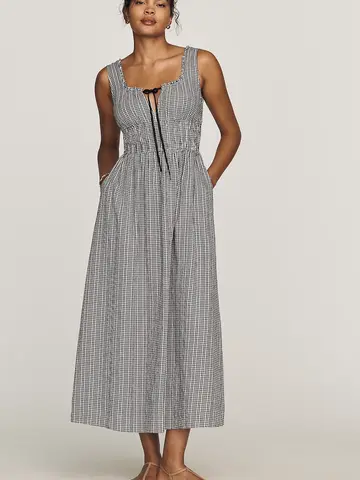 Rails Kenton Dress Black Gingham