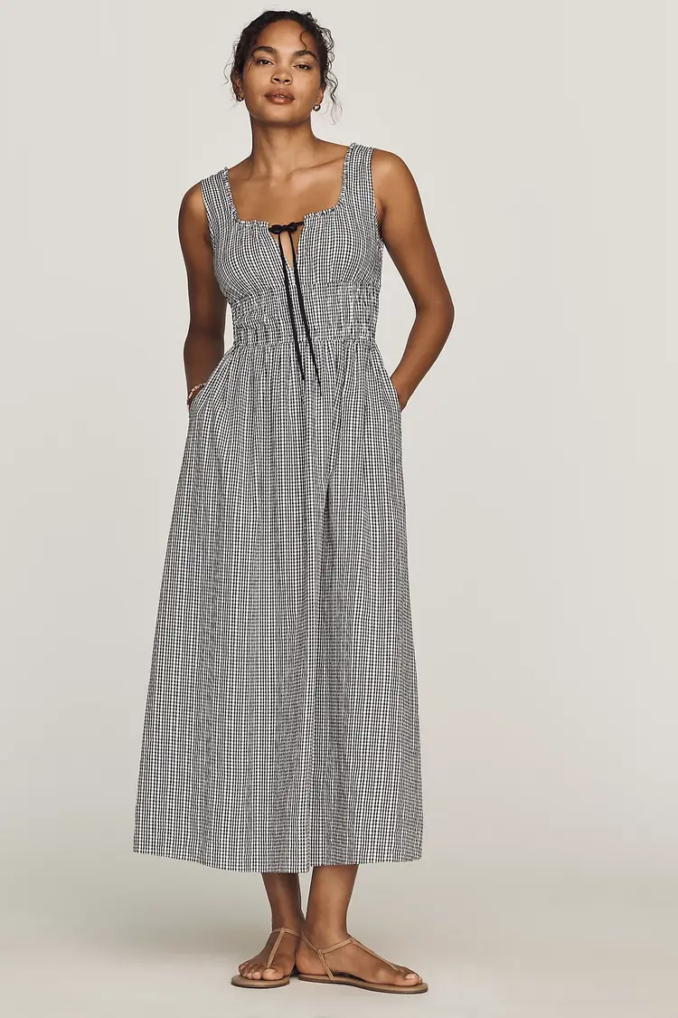 Rails Kenton Dress Black Gingham