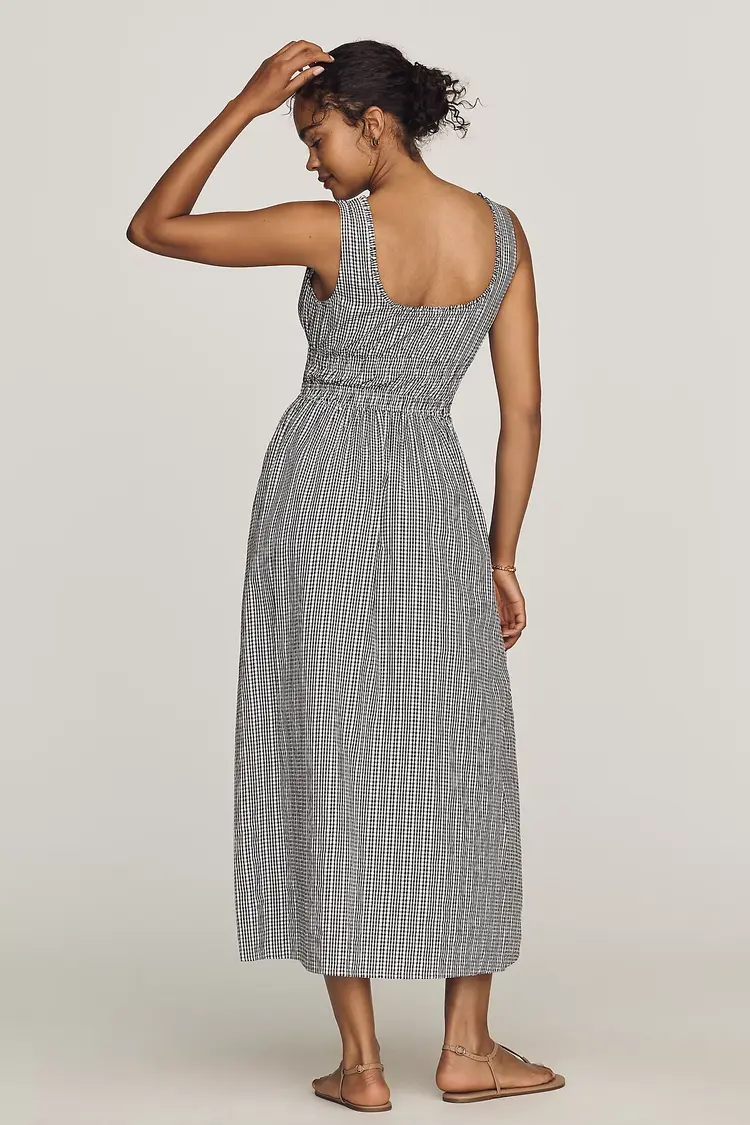 Rails Kenton Dress Black Gingham