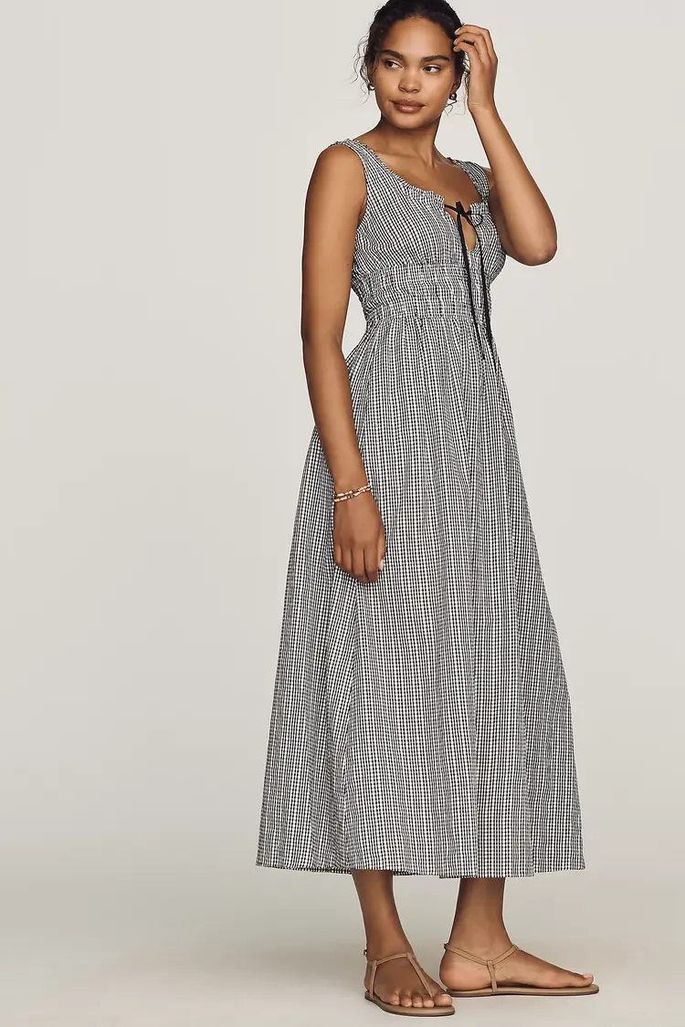 Rails Kenton Dress Black Gingham