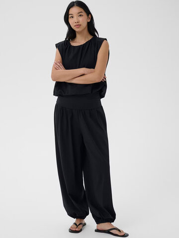 Part Two Berthine Top Black