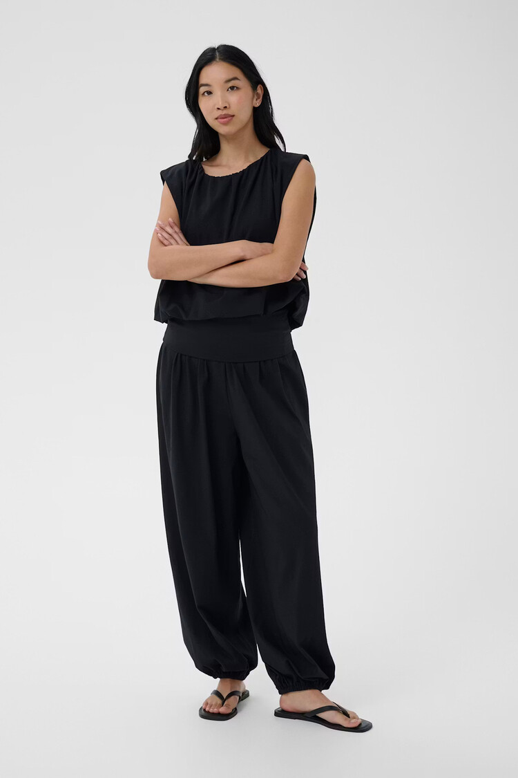 Part Two Berthine Top Black