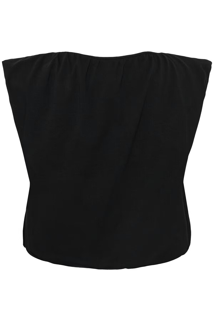 Part Two Berthine Top Black