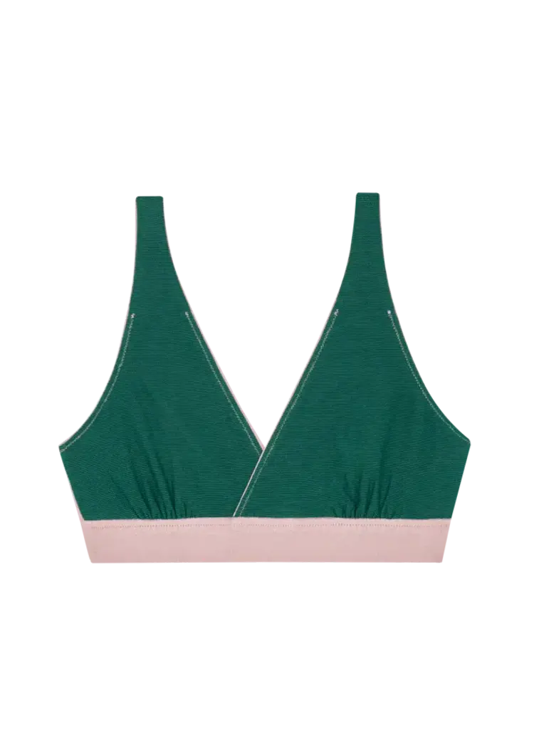 Huha Crossover Bra Quartz