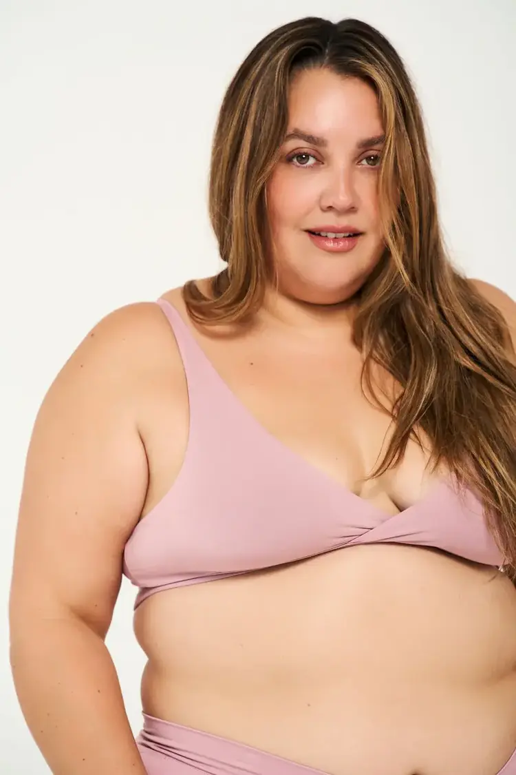 Huha Crossover Bra Quartz