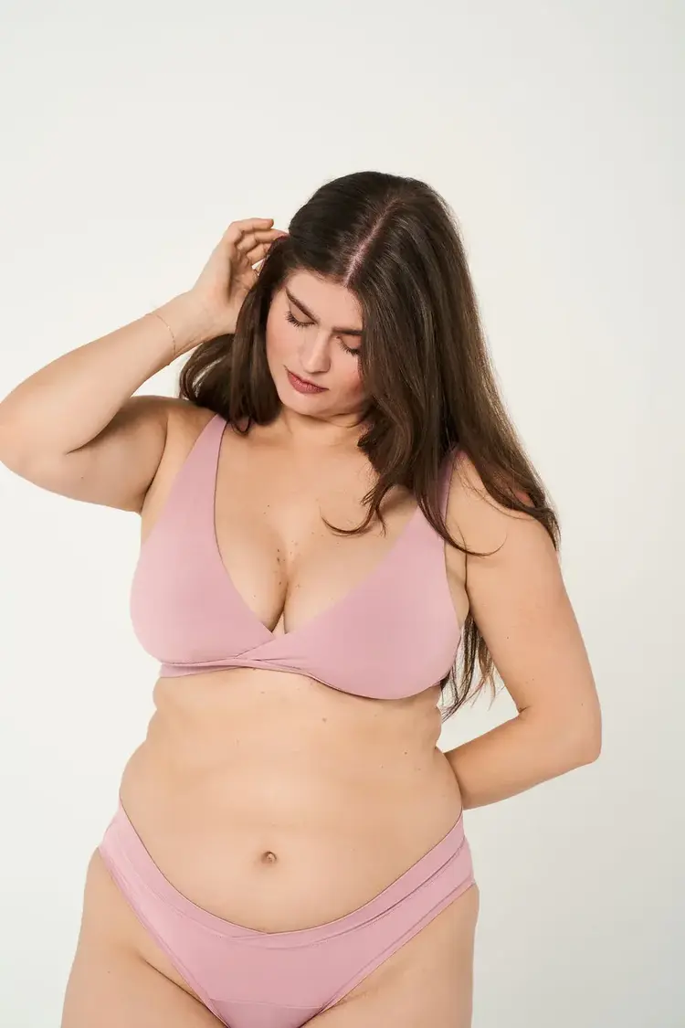 Huha Crossover Bra Quartz