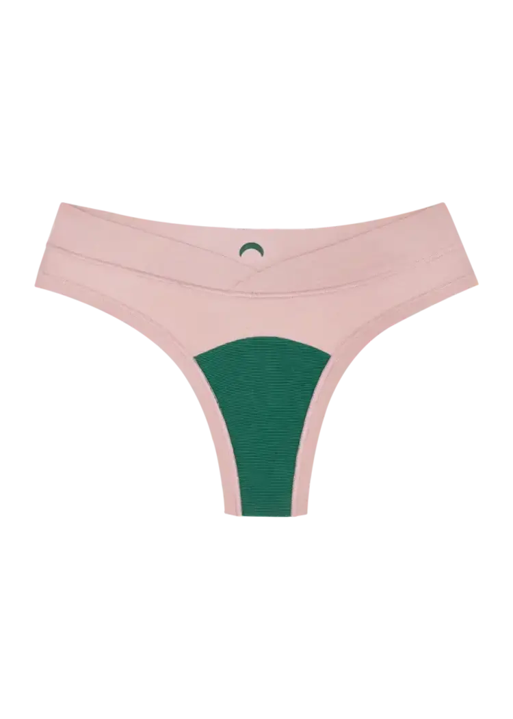 Huha Crossover Thong Quartz
