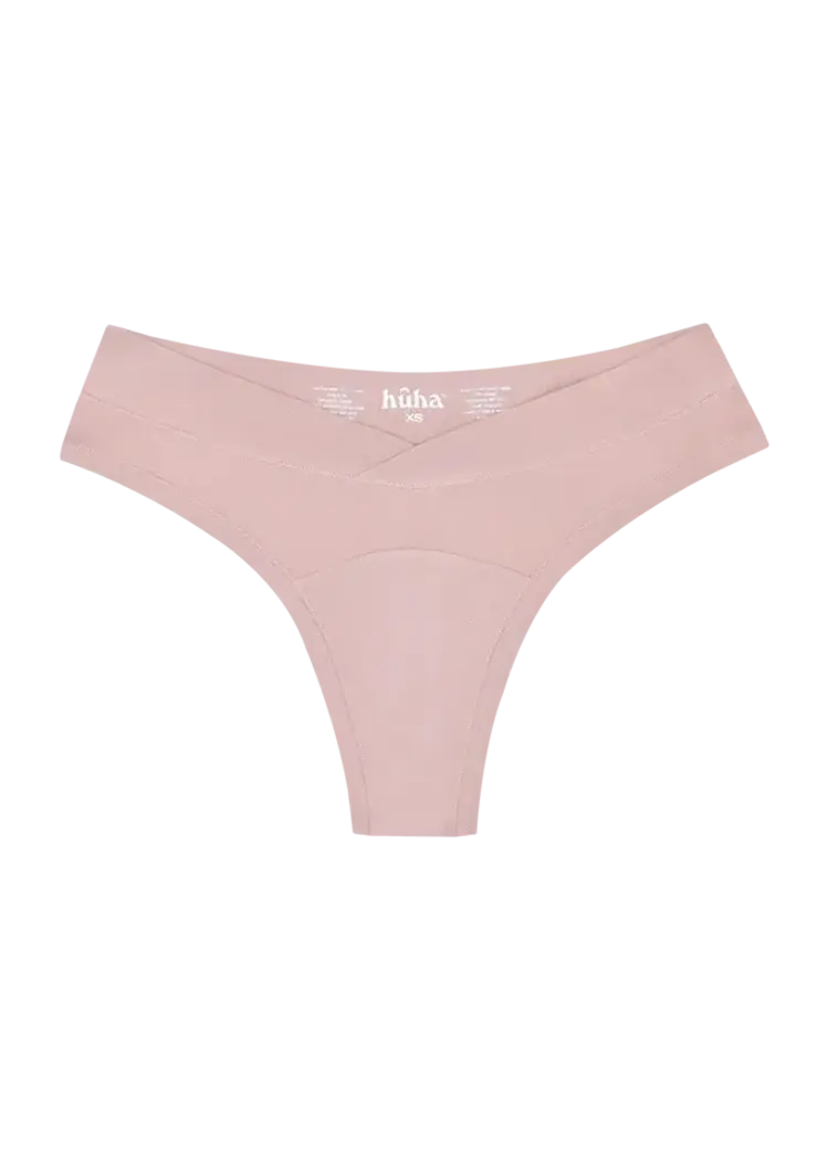 Huha Crossover Thong Quartz
