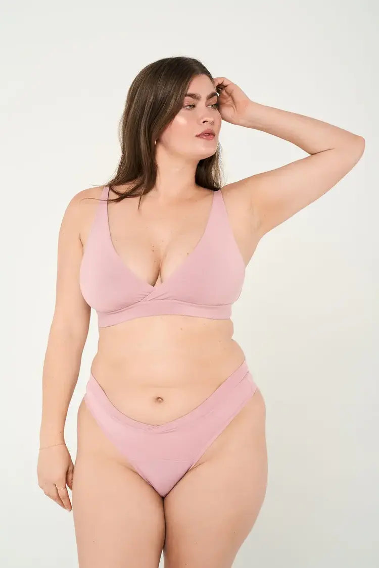Huha Crossover Thong Quartz