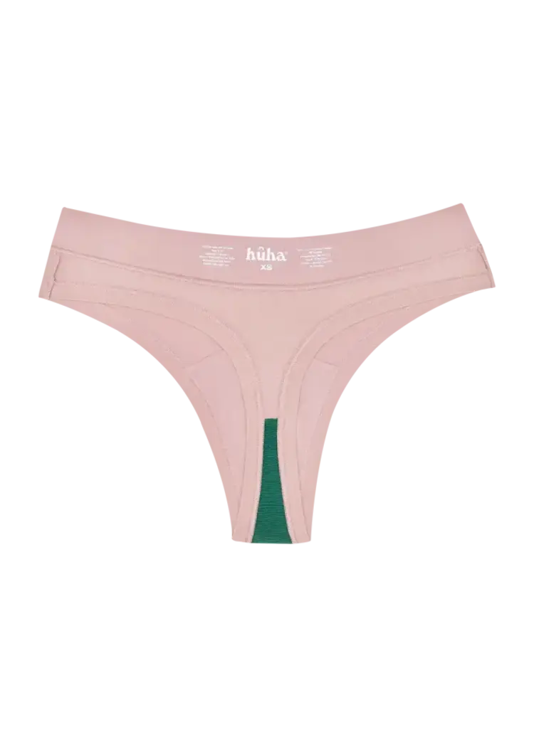 Huha Crossover Thong Quartz
