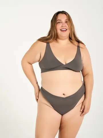 Huha Crossover Thong Tourmaline